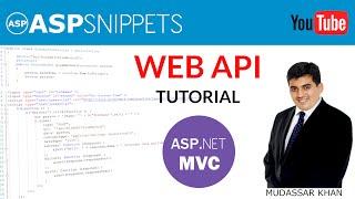 ASP.Net MVC Web API Tutorial with example