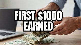 How I Made My First $1000 on Fiverr