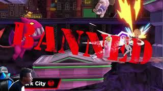 #BANNED 2018 - SMASH ULTIMATE STAGES according to D1!!!