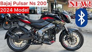 New 2024 Bajaj Pulsar Ns 200 Review | On Road Price | pulsar Ns 200 new 2024 model | pulsar bike