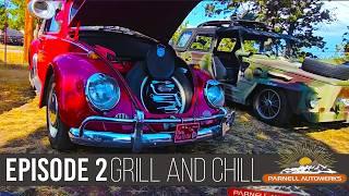 Classic VW Bugs, Things, and Busses Grill and Chill with High Desert Air Cooled - @parnellautowerks