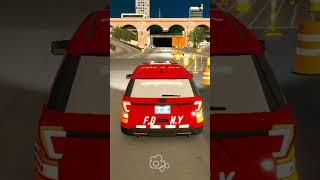 Car parking multiplayer ( FDNY FORD INTERCEPTOR EMS)