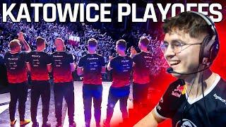 Polish crowd ️ - ENCE in IEM Katowice 2024 Playoffs