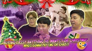 BUYING LASSY ANYTHING HE WANTS FOR CHRISTMAS + WHO'S GONNA PAY (MC OR CHAD?) | BEKS BATTALION