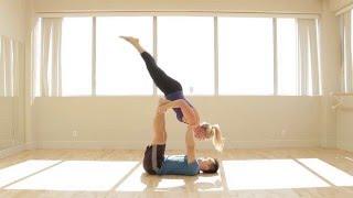 Acro Yoga Primary Series with Super Dave and Amanda O'Malley