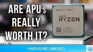 Ryzen 2200G & 2400G vs. Core i3-8100 with Second Hand Graphics Cards