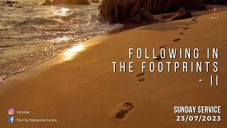 FOLLOWING IN THE FOOTPRINTS - II | NAVAL KHANNA | ENGLISH