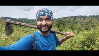 Vlog 7 | A day in farm with local | Pushkar Tiwari