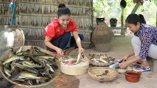 Countryside Life TV: Mekong river fish is coming, we prepare 3 recipes with fishes