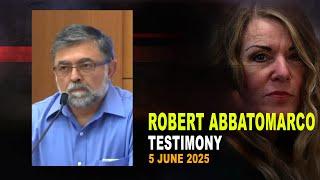 FULL TESTIMONY: Neighbor Robert Abbatomarco testifies in Lori Daybell's Arizona conspiracy trial