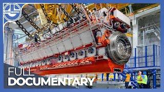 Mega Diesel Engine - How A 13,600 HP Engine Was Built | Full Documentary