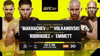 UFC 4: UFC 284 Simulation card. Makhachev VS Volkanovski.