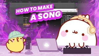Cartoon characters try to make a hit  Rap, Metal and Lofi music 