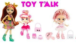 Enchantimals Gillian Giraffe Doll & New Shoppies Pirouetta News | Toy Talk