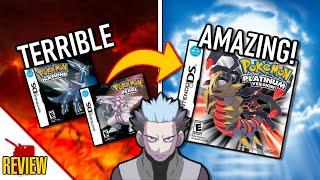 How Pokémon Platinum Fixed Diamond and Pearl and SAVED Sinnoh