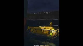 Stealing military minisub #gta5 #gta #story