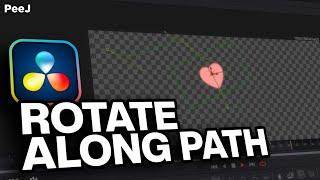 DaVinci Resolve | Path Orientation Tracking