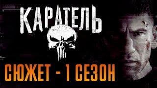 КАРАТЕЛЬ - 1 СЕЗОН - КРАТКИЙ СЮЖЕТ "THE PUNISHER"