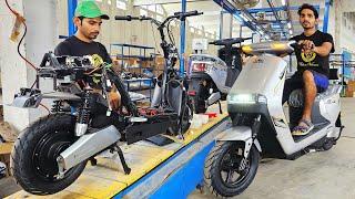 INCREDIBLE! Watch How Electric Scooters Is Assembled In Top Factory