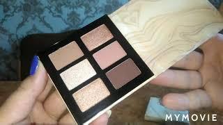 Новинка Avon Тени Sand Storm. Свотчи с базой и без