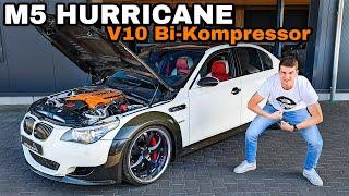 Ich fahre BMW M5 Hurricane V10 Bi-Kompressor