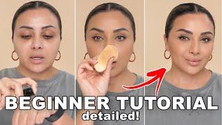 EXTREMELY DETAILED Makeup Tutorial for BEGINNERS!