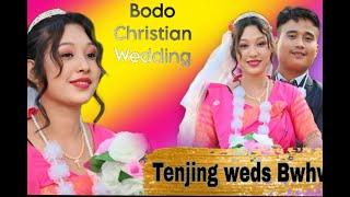 Christian wedding Tenjing Weds Bwhwiti