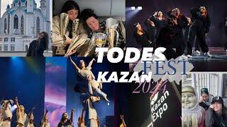 vlog: TODES FEST KAZAN 2024| Podolsk| Kash&Hash team