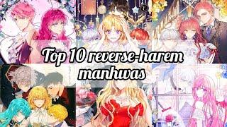 Top 10 Reverse-harem manhwas: Must read