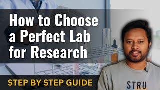 How to Choose A Perfect Lab for Research | Things to Keep in Mind | All 'Bout Research