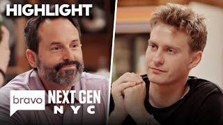 Charlie Zakkour Gets "Life Coaching" From Brooks Marks' Dad | NGNYC (S1 E3) | Bravo