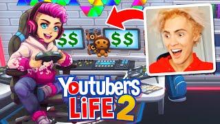 Becoming SUPER RICH in Youtubers Life 2!