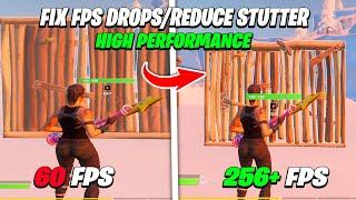 How To Fix FPS Drops & Reduce Stutters In Fortnite Season 7! (Boost FPS & High Performance)