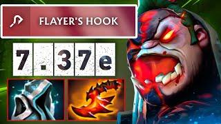 OMG Insane 33Kills Overwhelming Blink + Shroud Midlane Pudge Dota 2