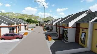 Pandawa Residence - Srijaya | Animation 3D Project