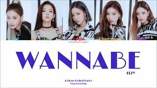 ITZY (있지) - WANNABE [Colour Coded Lyrics Han/Rom/Eng]