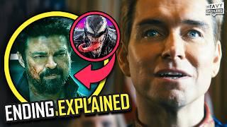 THE BOYS Season 4 Ending Explained | Episode 8 Breakdown, Review, Comic Easter Eggs and End Credits