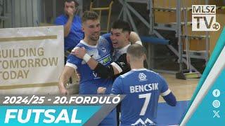 SG Kecskemét Futsal – Újpest FC | 4-3 | Férfi Futsal NB I |20. forduló | MLSZTV