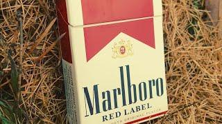 Обзор Marlboro Red Label Нутро США 