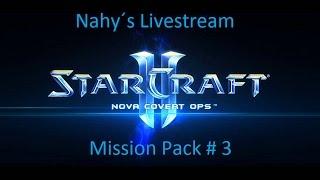 # 3 Nahy´s Livestream StarCraft 2 Novas Geheimmissionen DLC 3