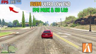 FiveM FPS Boost for Ultra Low-End PC  (4GB & 8GB RAM 100+FPS) Get High FPS with Potato Graphics