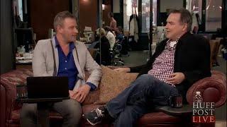 Norm Macdonald on HuffPost Live (2015) 'What would Seth Meyers do?' Full Interview with Josh Kepps