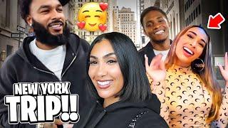 WE MET RISSA & QUAN! feat. JARED & WHITNEY (COUPLES NY VLOG)