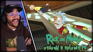 Rick and Morty: Season 6 Episode 10 Reaction! - Ricktional Mortpoon's Rickmas Mortcation