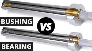 Bushing vs Bearing Barbell | Which Should YOU Choose?