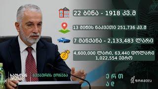 კახა ბექაურის ქონება