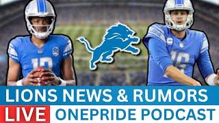 Detroit Lions Now: Detroit Lions Rumors and Detroit Lions News Livestream (July 18, 2024)