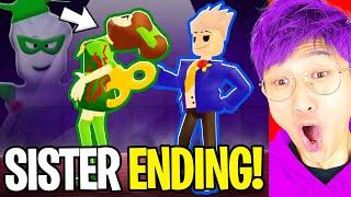 LANKYBOX'S SISTER Plays ROBLOX BREAK IN 2 - ORIGIN ENDING!? (SECRET ENDING UNLOCKED!)