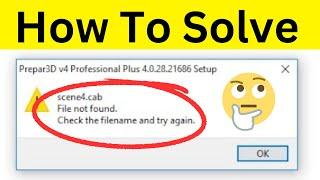 How To Fix File Not Found Check The File Name And Try Again In Windows 10 PC/Laptop (Easiest Way)