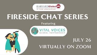 Fireside Chat Series: Vital Voices Global Partnership